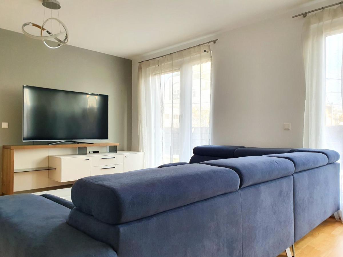 Near Lake Spacious & Furnished Beautiful Apartment 维也纳 外观 照片