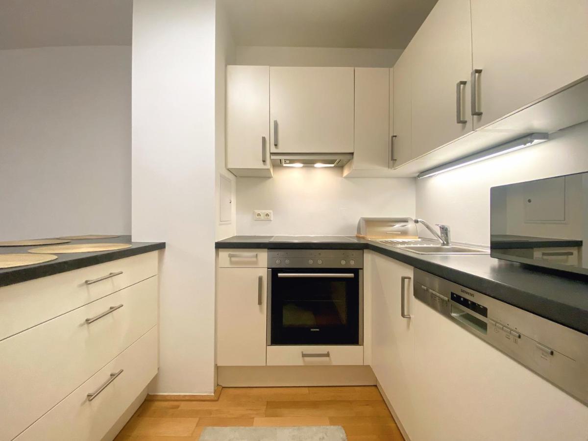 Near Lake Spacious & Furnished Beautiful Apartment 维也纳 外观 照片