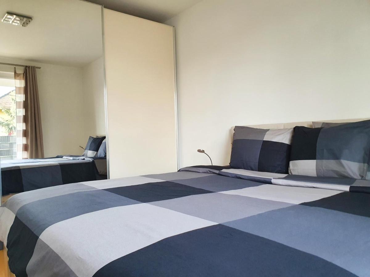 Near Lake Spacious & Furnished Beautiful Apartment 维也纳 外观 照片
