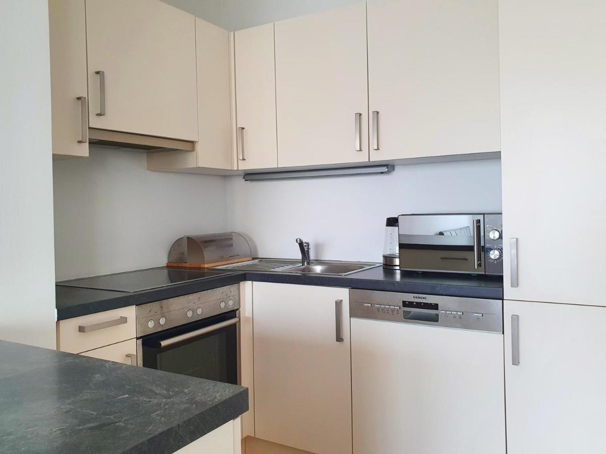 Near Lake Spacious & Furnished Beautiful Apartment 维也纳 外观 照片