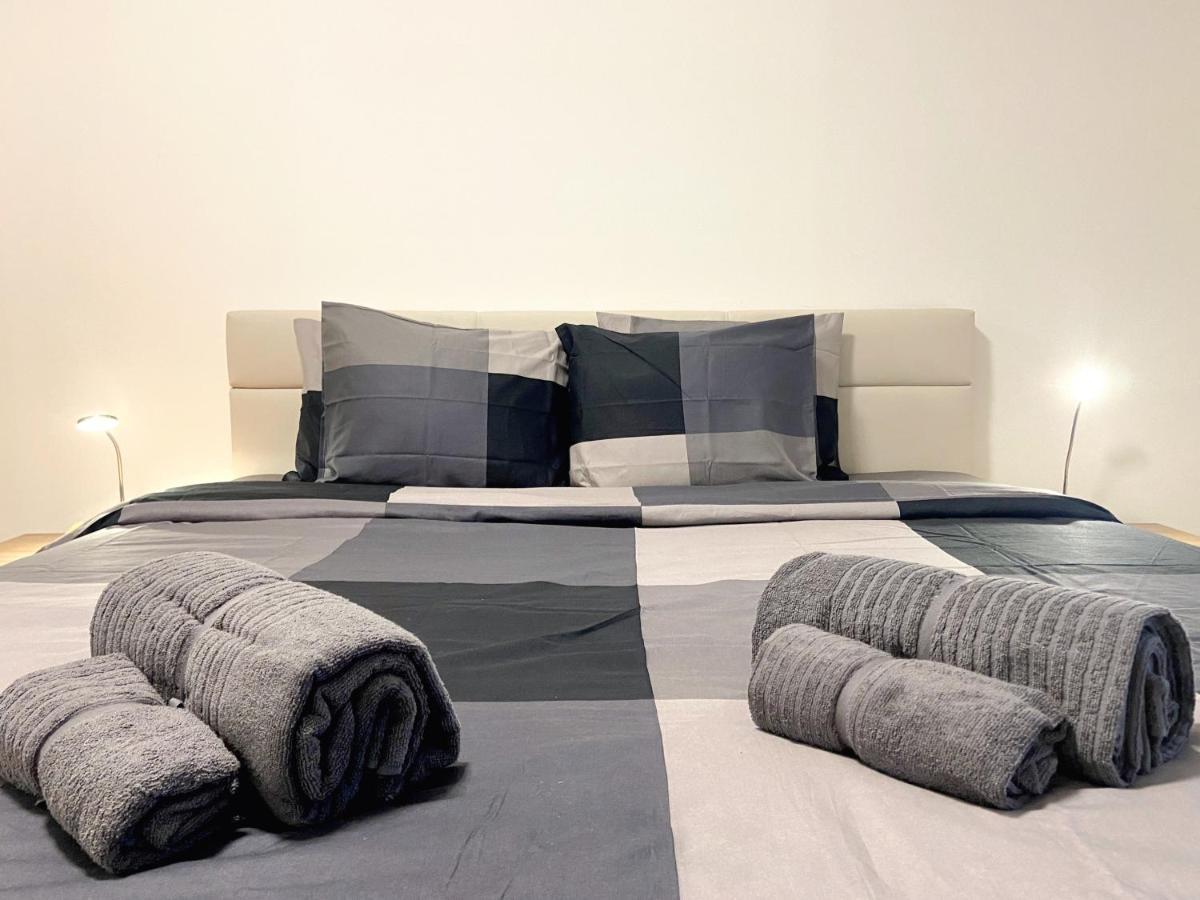 Near Lake Spacious & Furnished Beautiful Apartment 维也纳 外观 照片