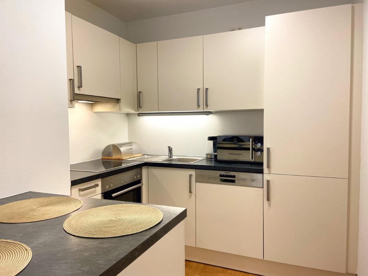 Near Lake Spacious & Furnished Beautiful Apartment 维也纳 外观 照片