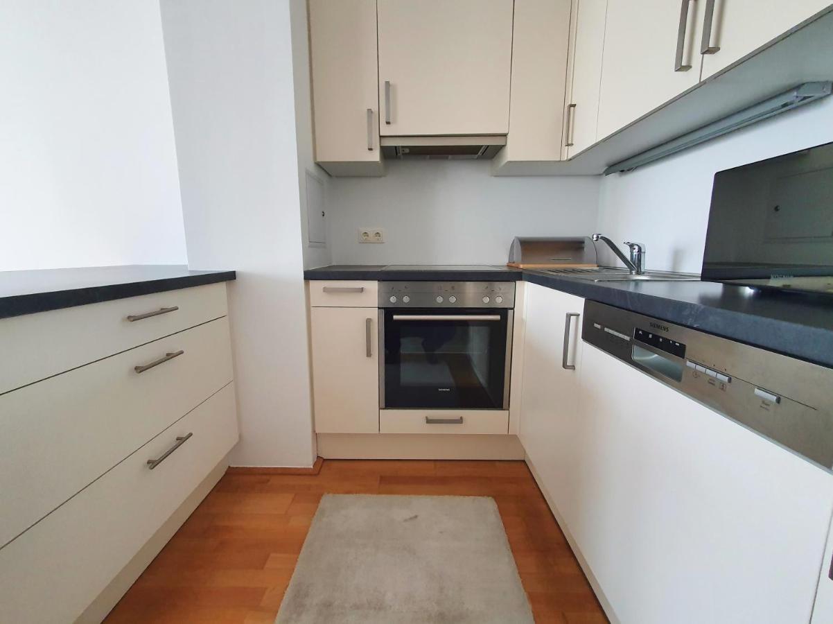 Near Lake Spacious & Furnished Beautiful Apartment 维也纳 外观 照片